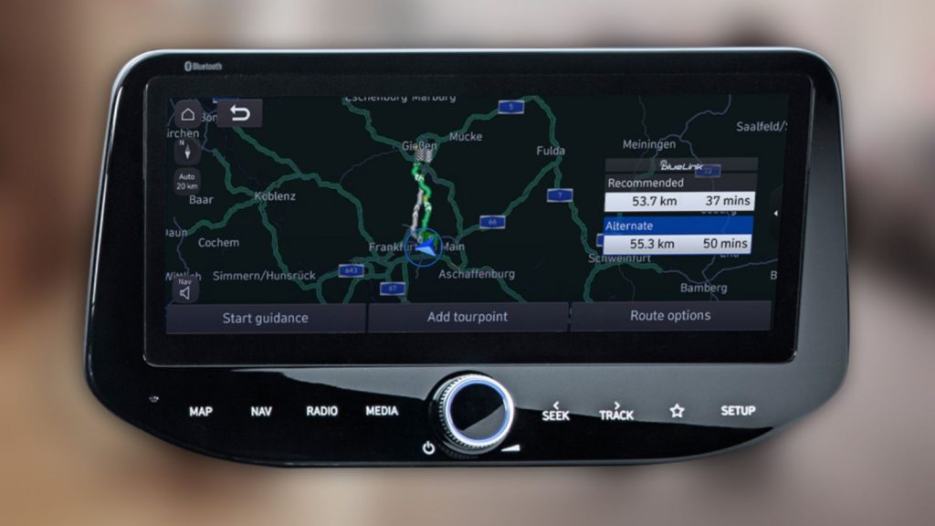 Bolje prometne informacije i navigacija.