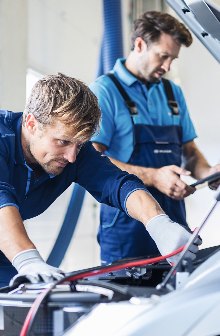 Vaš Hyundai. Vaš servis. Vaša zima.