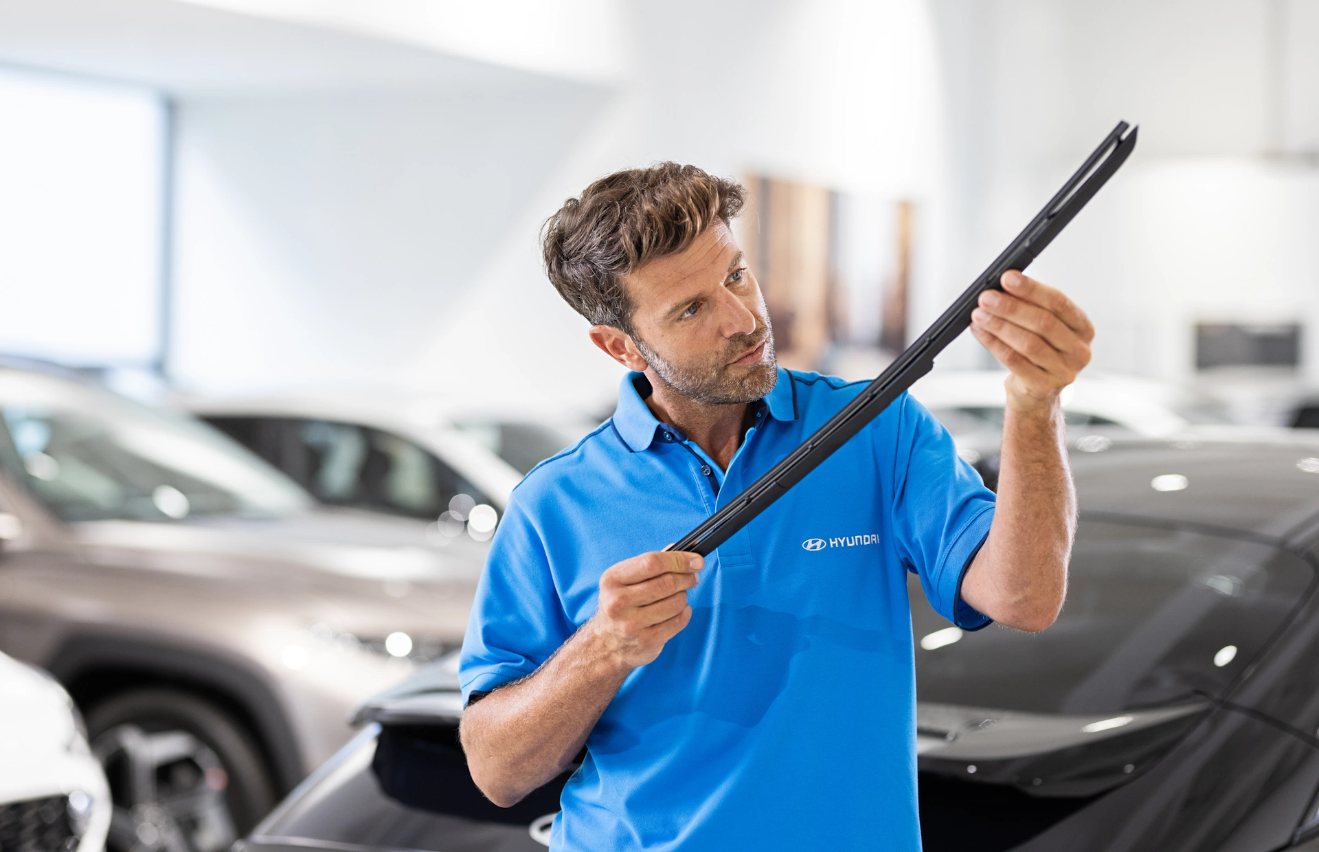 Hyundai izmjena metlica brisača